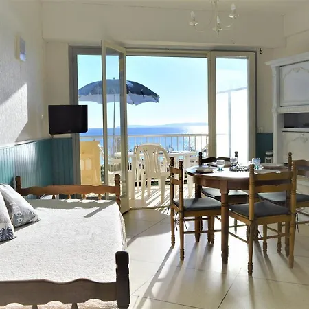 Apartment T2 Avec Parking Au Bord De La Plage - Fr-1-251-586 *