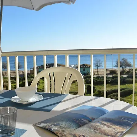Apartment T2 Avec Parking Au Bord De La Plage - Fr-1-251-586