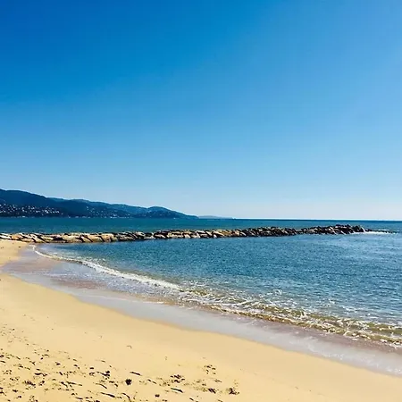 T2 Avec Parking Au Bord De La Plage - Fr-1-251-586 Le Lavandou